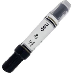 Marqueur Rechargable pour tableau Deli E6820 NOIR- PACK DE 10 